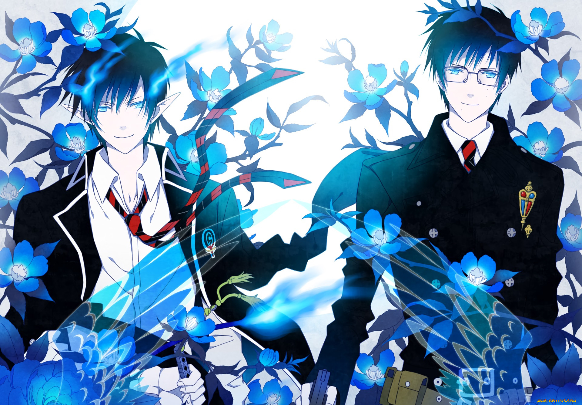 , ao no exorcist, , , 